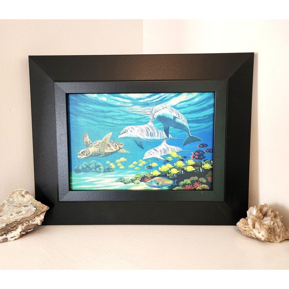 'Reef Flat Open' Edition Print by Michael Hoffman. Giclee on Canvas